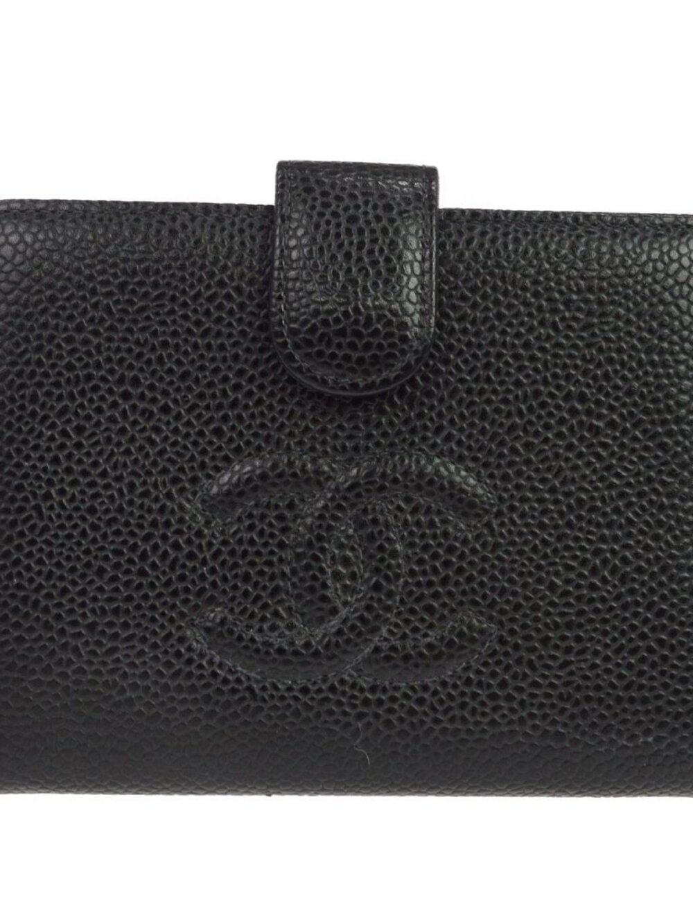 Chanel Black Calfskin Wallet